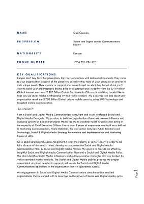 GAD OPONDO'S CV - International.pdf