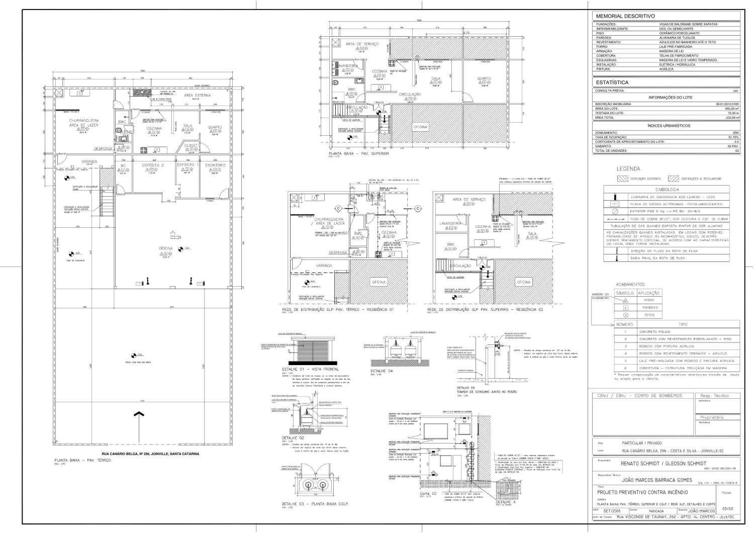 R3 - PRANCHA - 03-03_A1 - PREVENTIVO CONTRA INCÊNDIO - IRMÃOS SCHMIDT LTDA.pdf