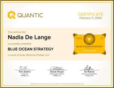 Nadia De Lange-BLUE OCEAN STRATEGY-Certificate.pdf