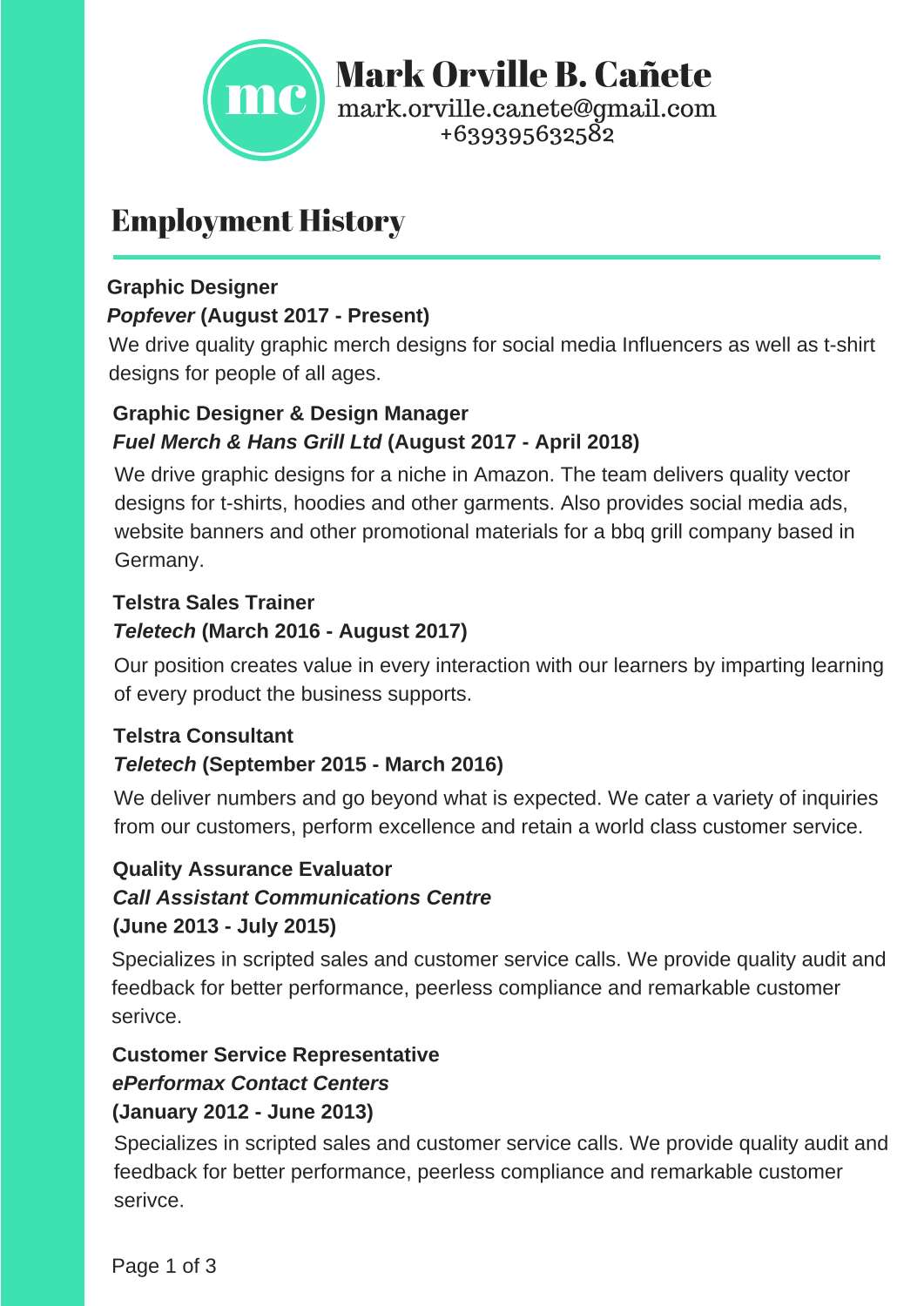 Mark Orville Canete CV.pdf