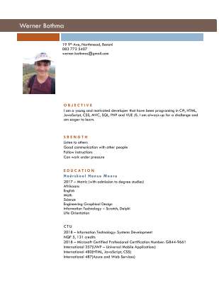 WernerBothmaCV.pdf