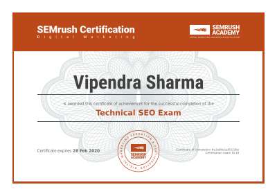 technical seo certificate from SEM rush.pdf