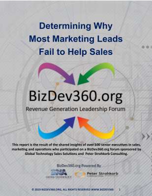 BizDev360 Determing Why Most Marketing Leads Fail.pdf