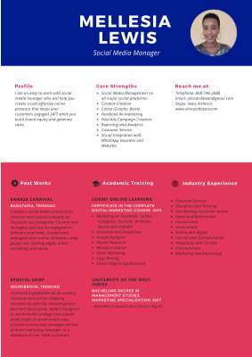 Social Media Manager Profile - Mellesia Lewis.pdf