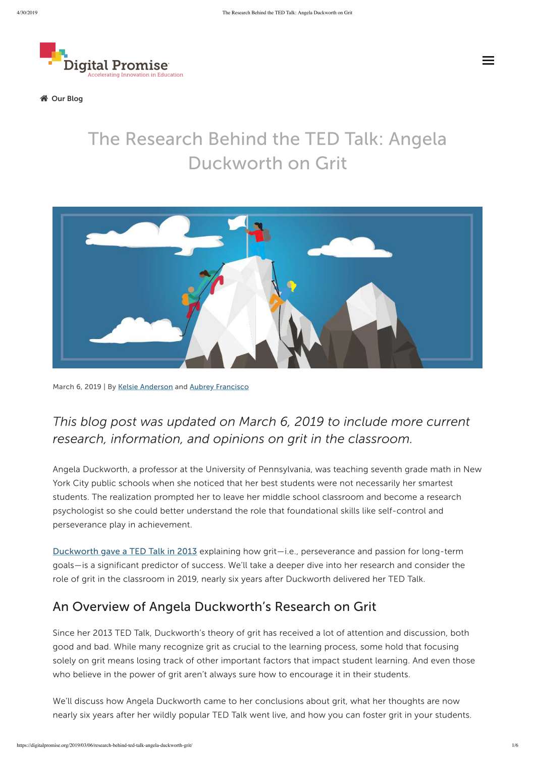 The Research Behind the TED Talk_ Angela Duckworth on Grit.pdf
