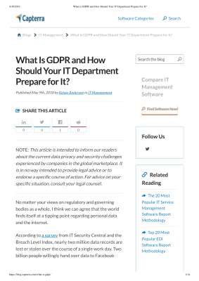 What is GDPR and How Should Your IT Department Prepare For It_.pdf