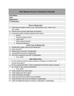 User Access Termination Checklist - Sample Doc.pdf