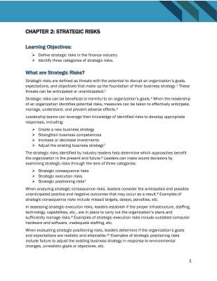 Strategic Risks - Sample Learning Objective.pdf