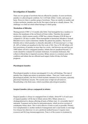 Investigation of Jaundice.pdf