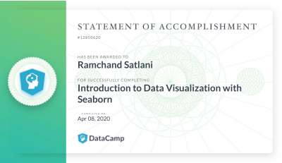 Introduction to Data Vsualization with Seaborn (Ramchand).pdf