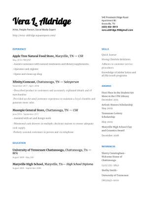 Vera Aldridge- Resume 2019.pdf