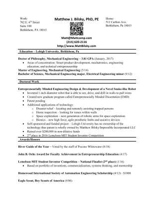 Matthew Bilsky CV.pdf