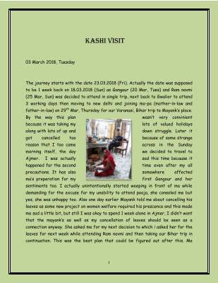 report banaras visit.pdf