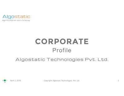 Corporate Profile - Algostatic Technologies Pvt  Ltd.pdf