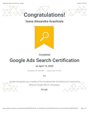 Google Ads Search Certification : Google.pdf