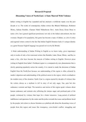 Dissenting Voices of North-East A State Marred With Violence.pdf
