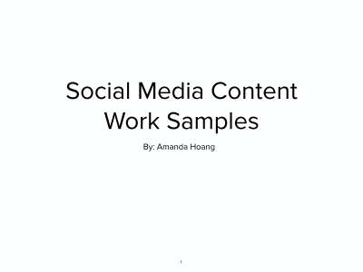 Amanda Hoang-Social Media Samples.pdf