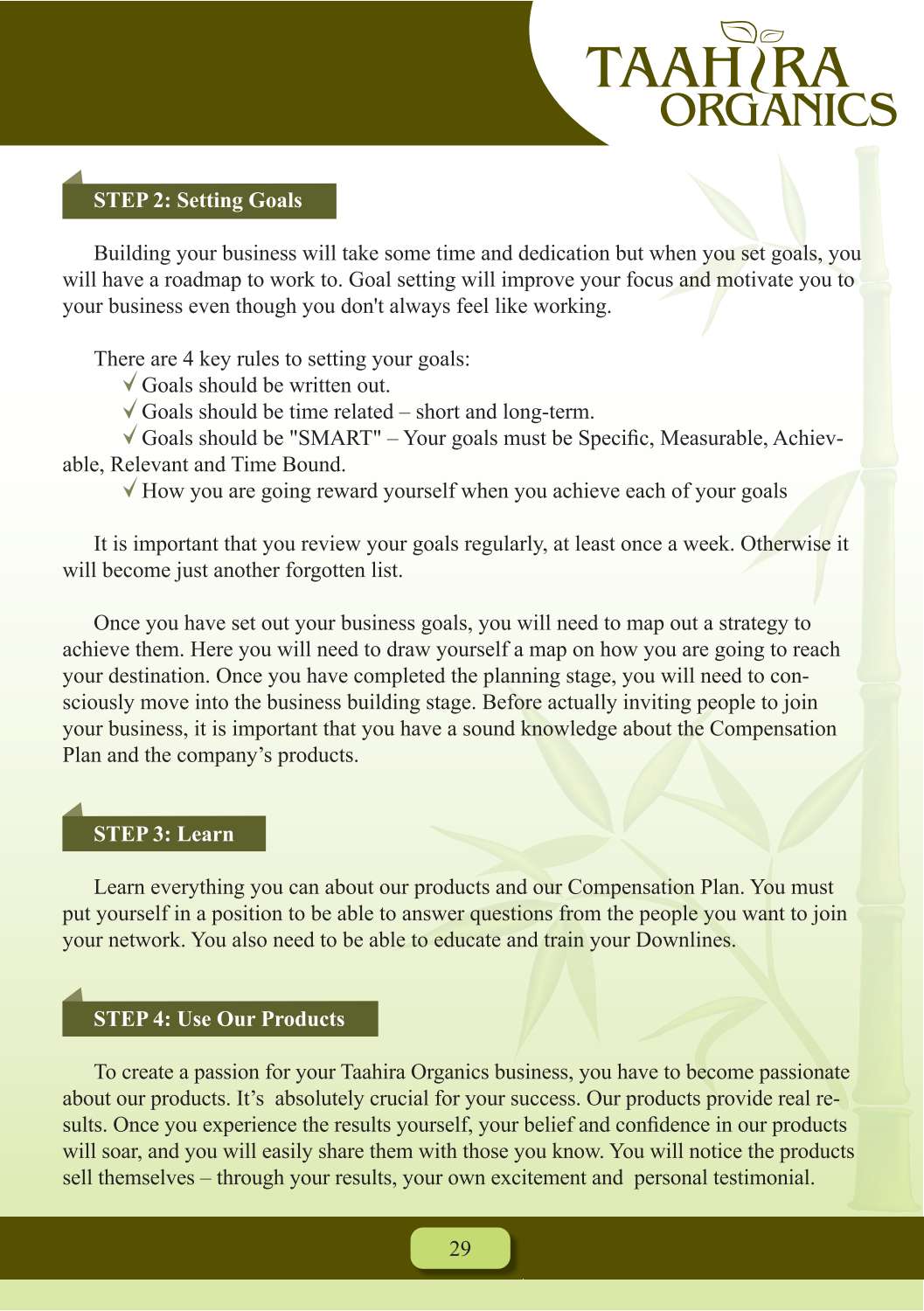 Taahira Associates Handbook - Part 2.pdf