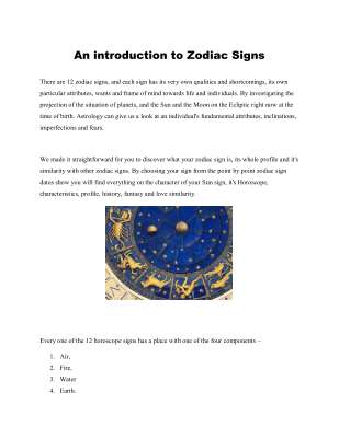 An introduction to Zodiac Signs- sample.pdf