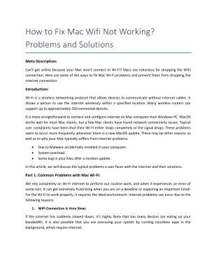 Mac Wifi Not Working Problems and Solutions-converted.pdf