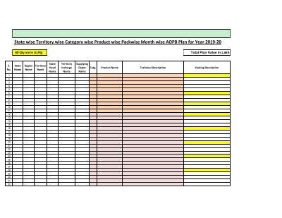 Sheet 1 - Category wise Pack wise Month wise AOPB Plan Yr. 2019-20.pdf
