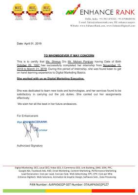 Shreya Experience Certificate.pdf