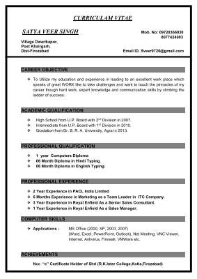 1 CURRICULAM VITAE -2 Satya.pdf