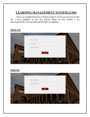 Learning management system website preview.pdf