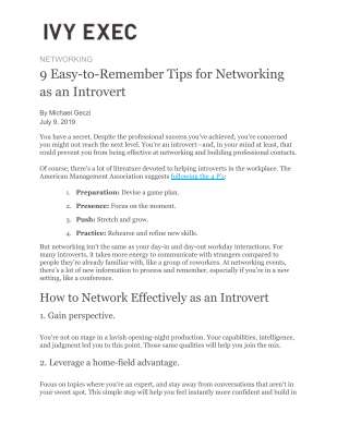 9 Easy-to-Remember Tips for Networking as an Introvert.pdf