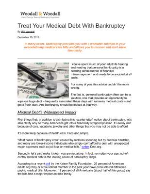 Treat Medical Debt With Bankruptcy.pdf