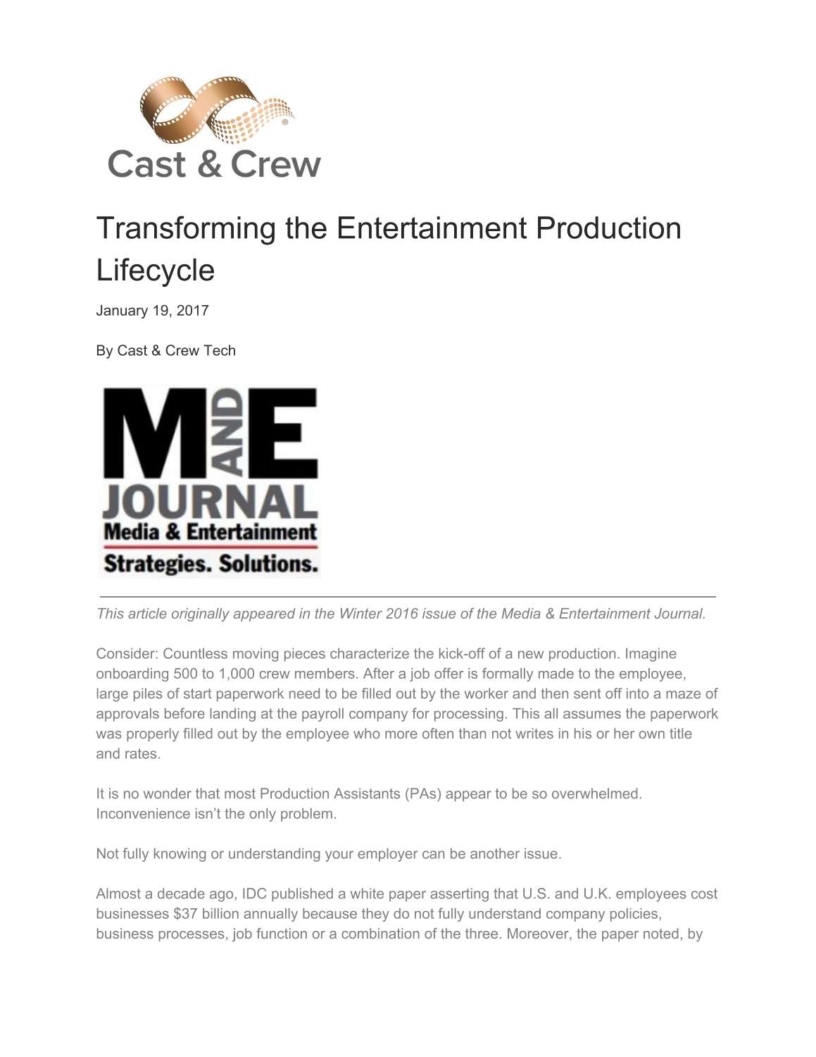 Transforming the Entertainment Production Lifecycle.pdf