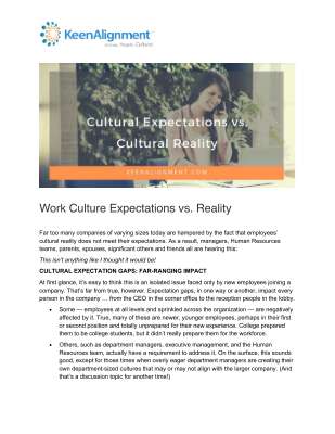 Work Culture Expectations v Reality.pdf