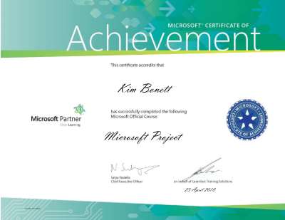Learnfast MS Project Certificate.pdf