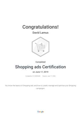 Shopping ads Certification _ Google.pdf