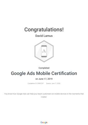 Google Ads Mobile Certification _ Google.pdf