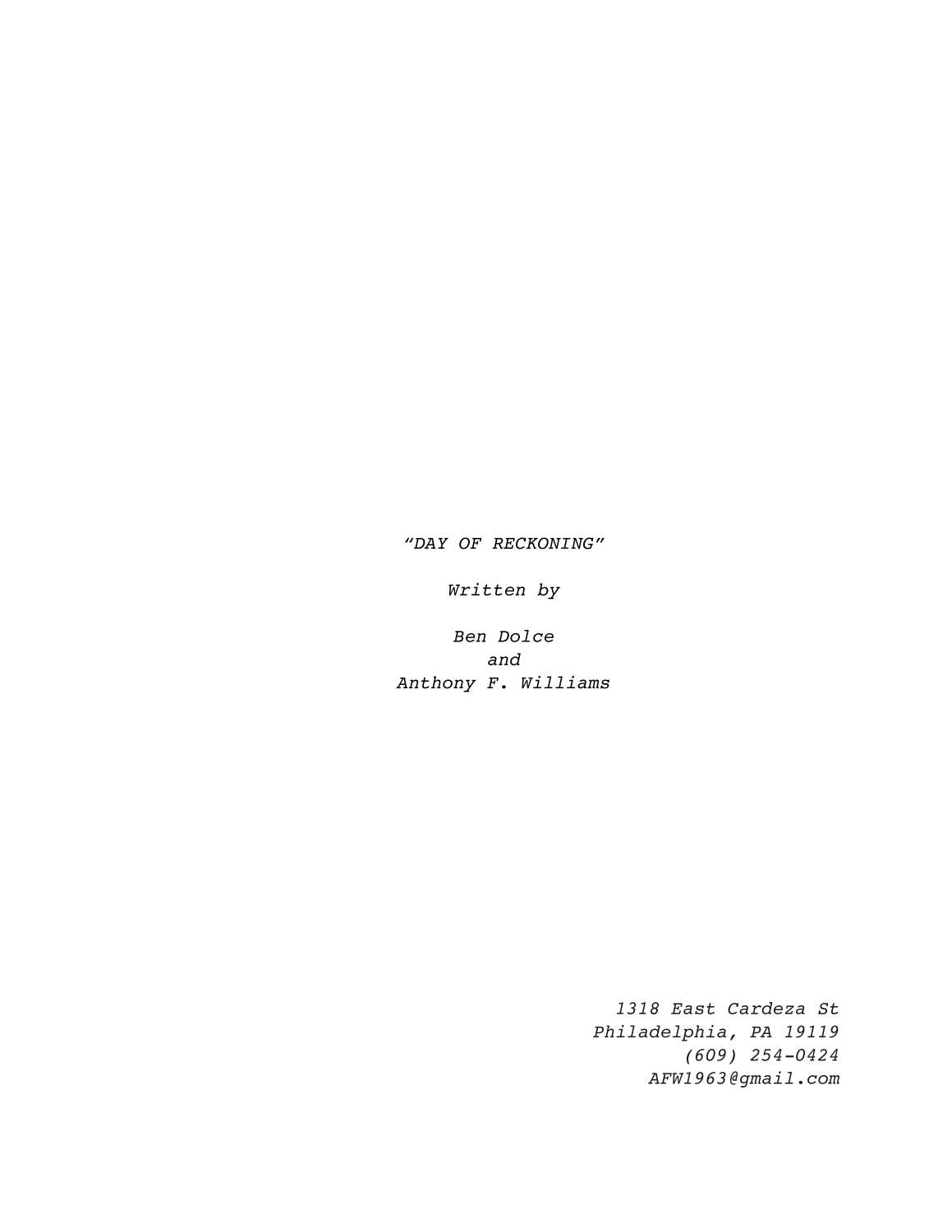 day of reckoning script intro.pdf