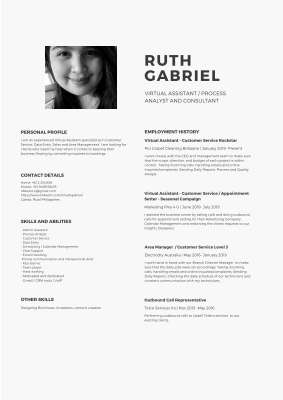 Ruth Gabriel - Process Analyst.pdf