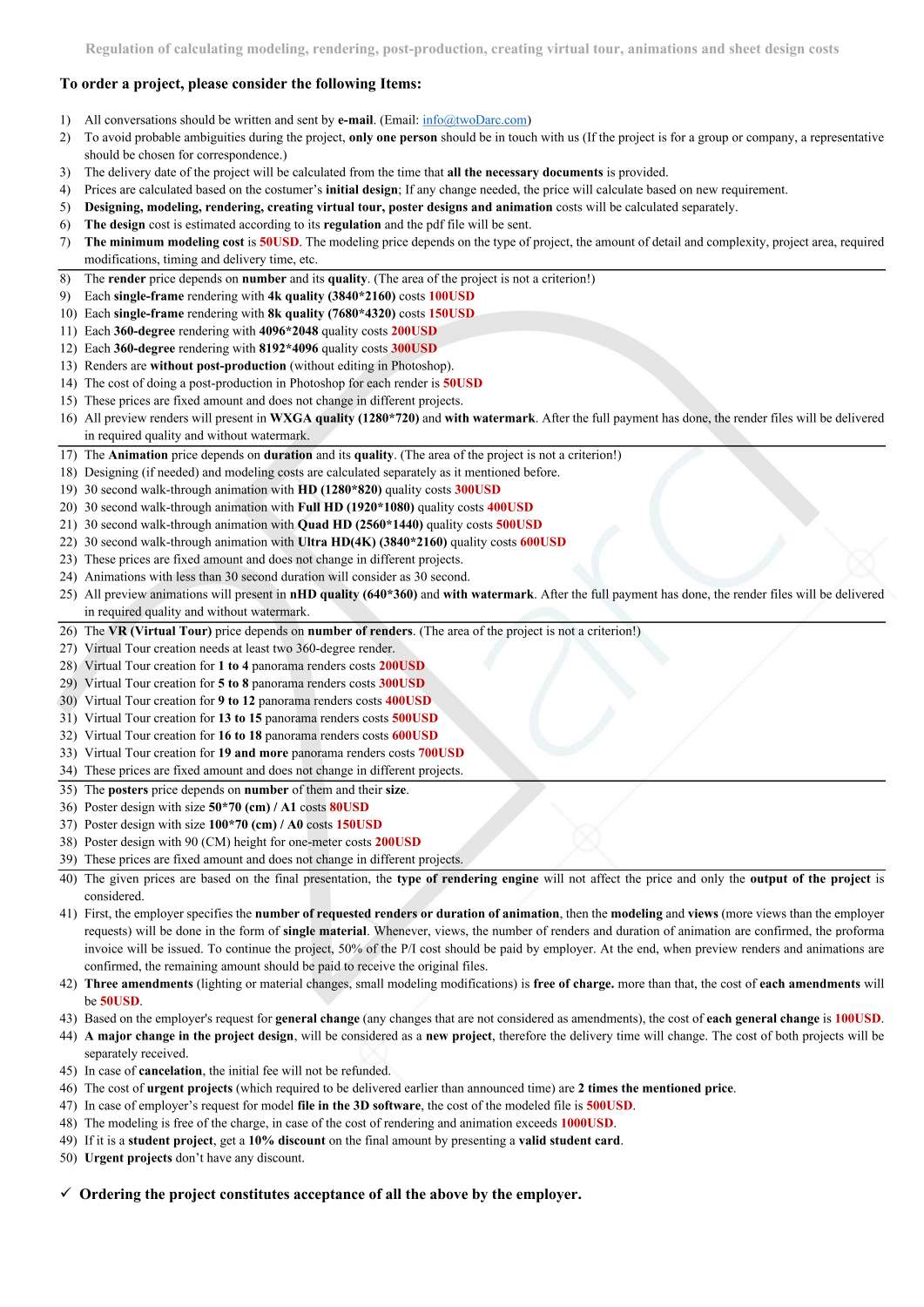 Regulation of calculating modeling.pdf