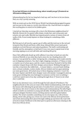 If you had 48 hours in Johannesburg Sml.pdf