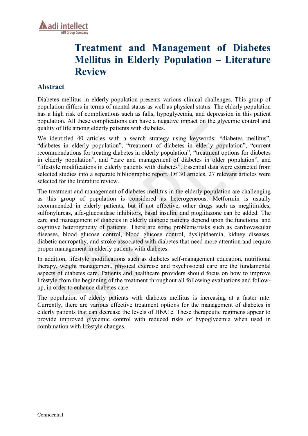 Sample -Treatment and Management of Diabetes Mellitus in Elderly Population.pdf