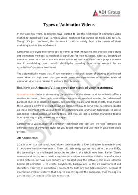 Types of Animation Videos.pdf
