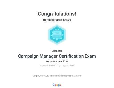 Campaign Manager Certification Exam _ Google.pdf