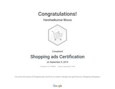 Shopping ads Certification _ Google.pdf