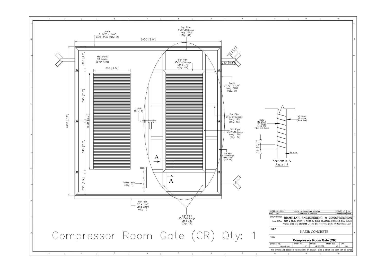 Compressor Room Gate  (CR) 2 Panal-.pdf