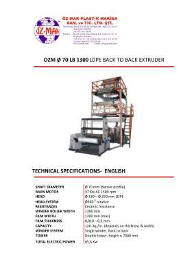ÖZM+Ø+70+LB+1300+EXTRUDER-+ENGLISH+AND+ROMANIAN+SPECIFICATIONS.pdf