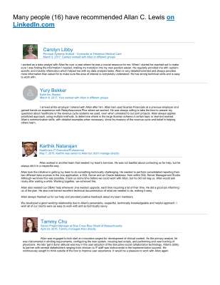 Allan C. Lewis   LINKEDIN RECOMENDATIONS.pdf