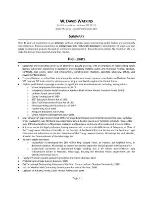Watkins Summary Resume 1.15.2019.pdf
