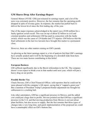 GM Shares Drop After Earnings Report.pdf