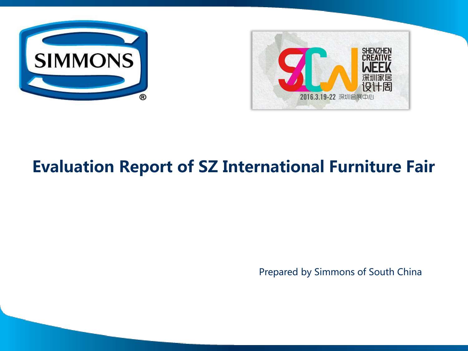 2018 SZ International Furniture Fair Evaluation Report.pdf