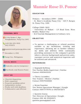 Mannie Rose Ponoc - Resume.pdf